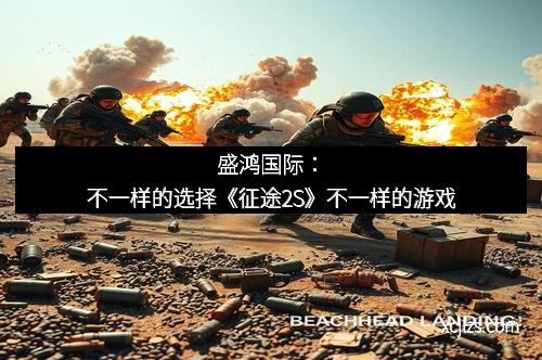 盛鸿国际：不一样的选择《征途2S》不一样的游戏